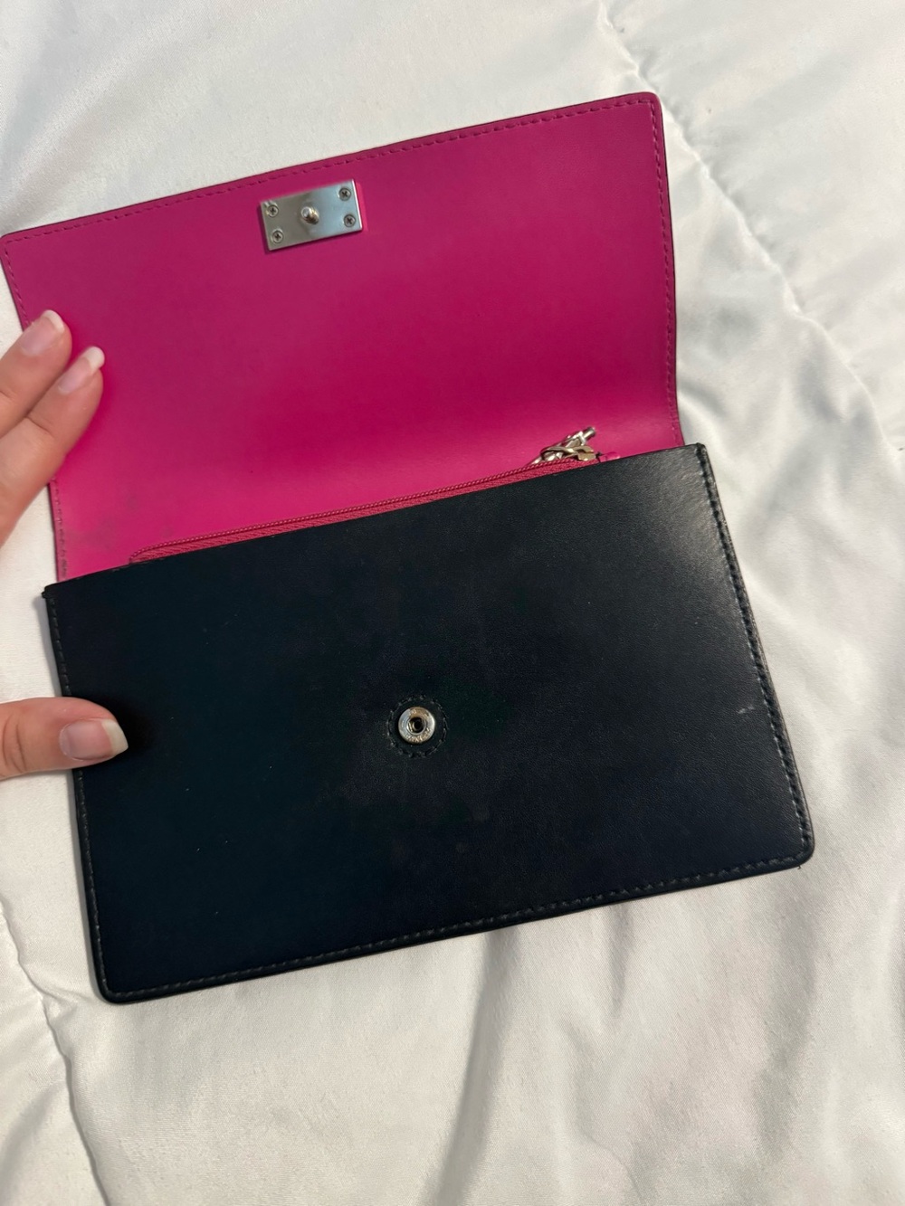 Kate Spade Slim Clutch with Card Slots - Picture 3 of 10